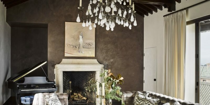 house beautiful transitional home tour